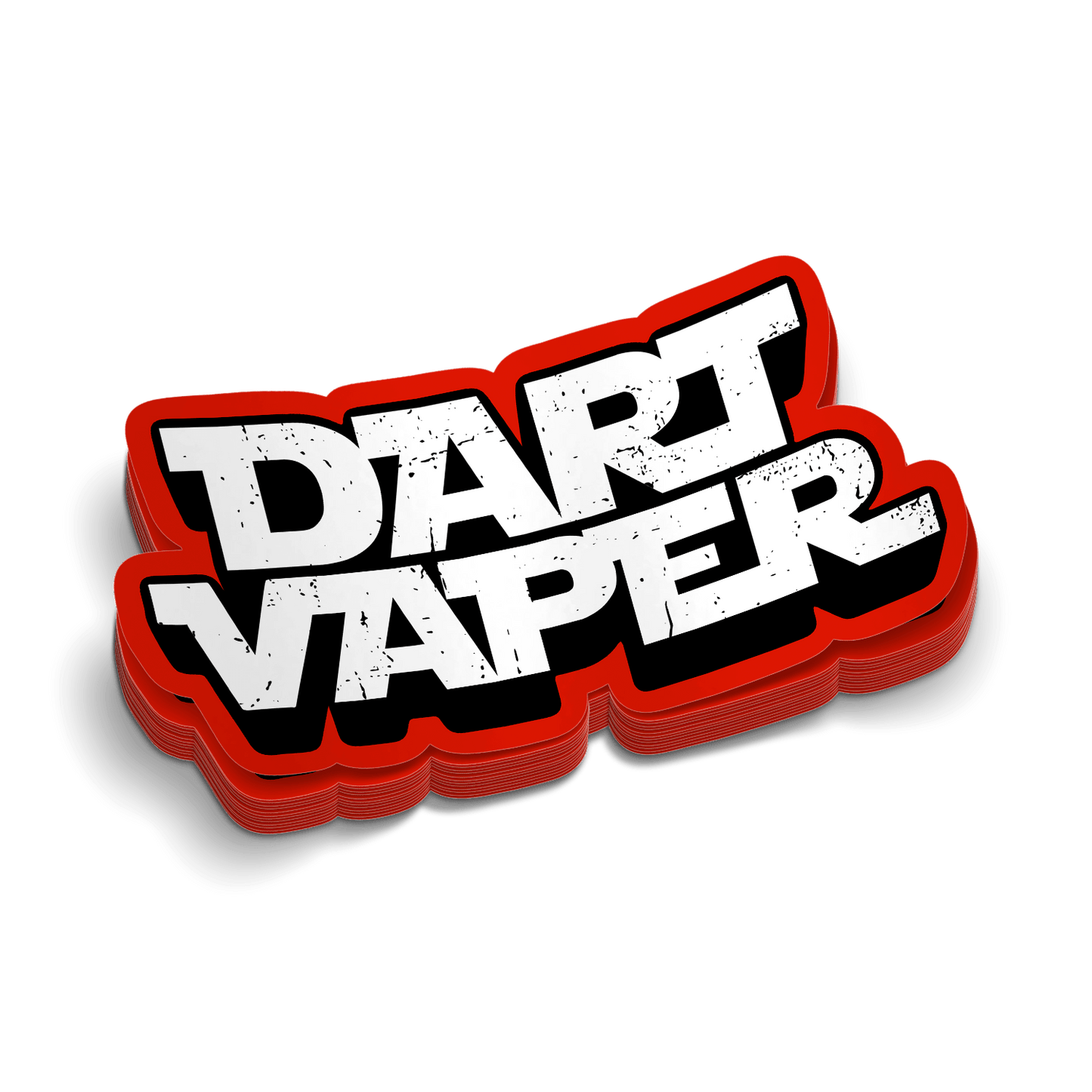Dart Vaper - Hard Hat Decal - Armed American Supply