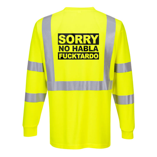F*cktardo - Reflective Long Sleeve