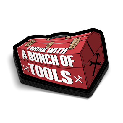 Bunch Of Tools - Hard Hat Decal