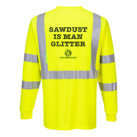 Sawdust - Reflective Long Sleeve