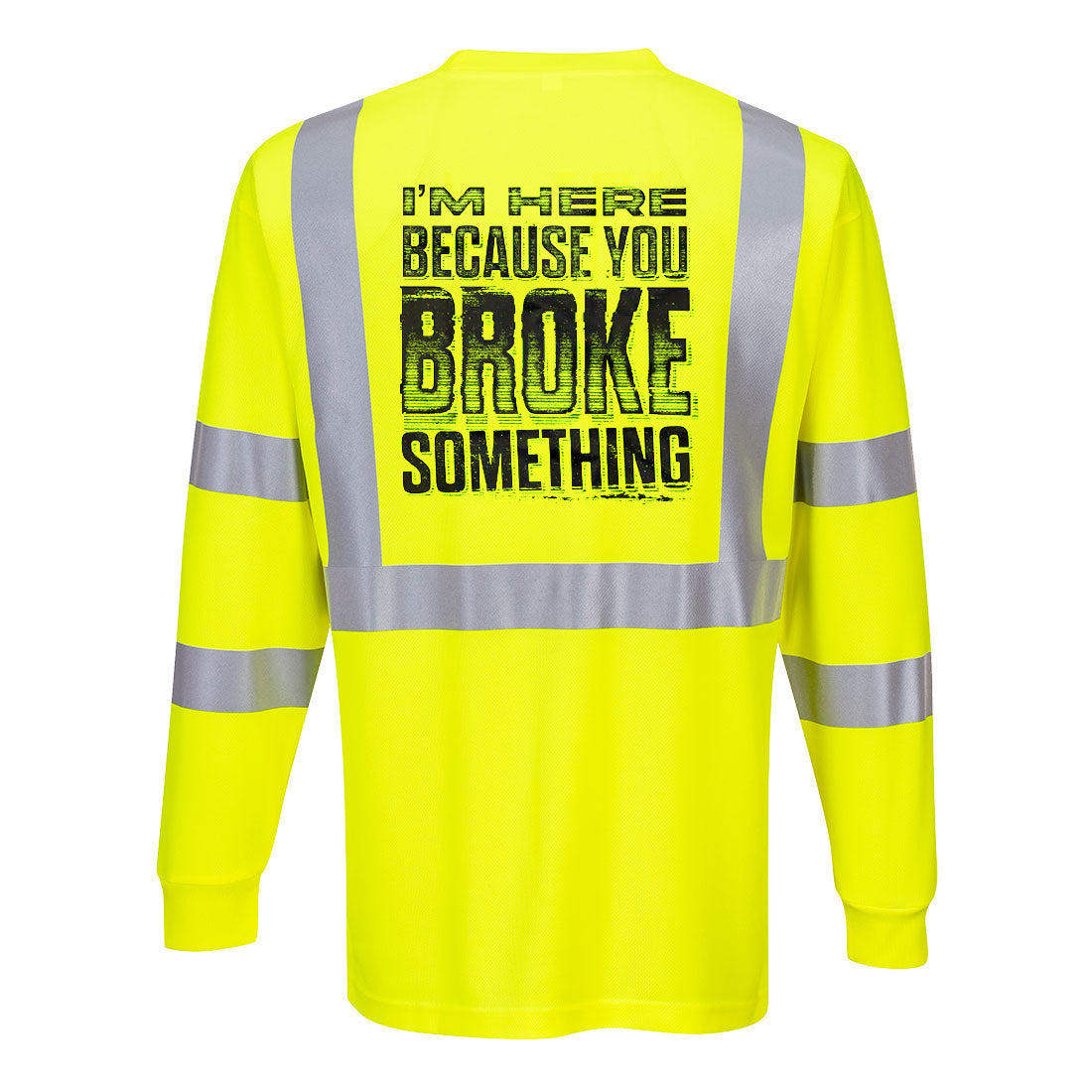 Broke Something - Reflective Long Sleeve