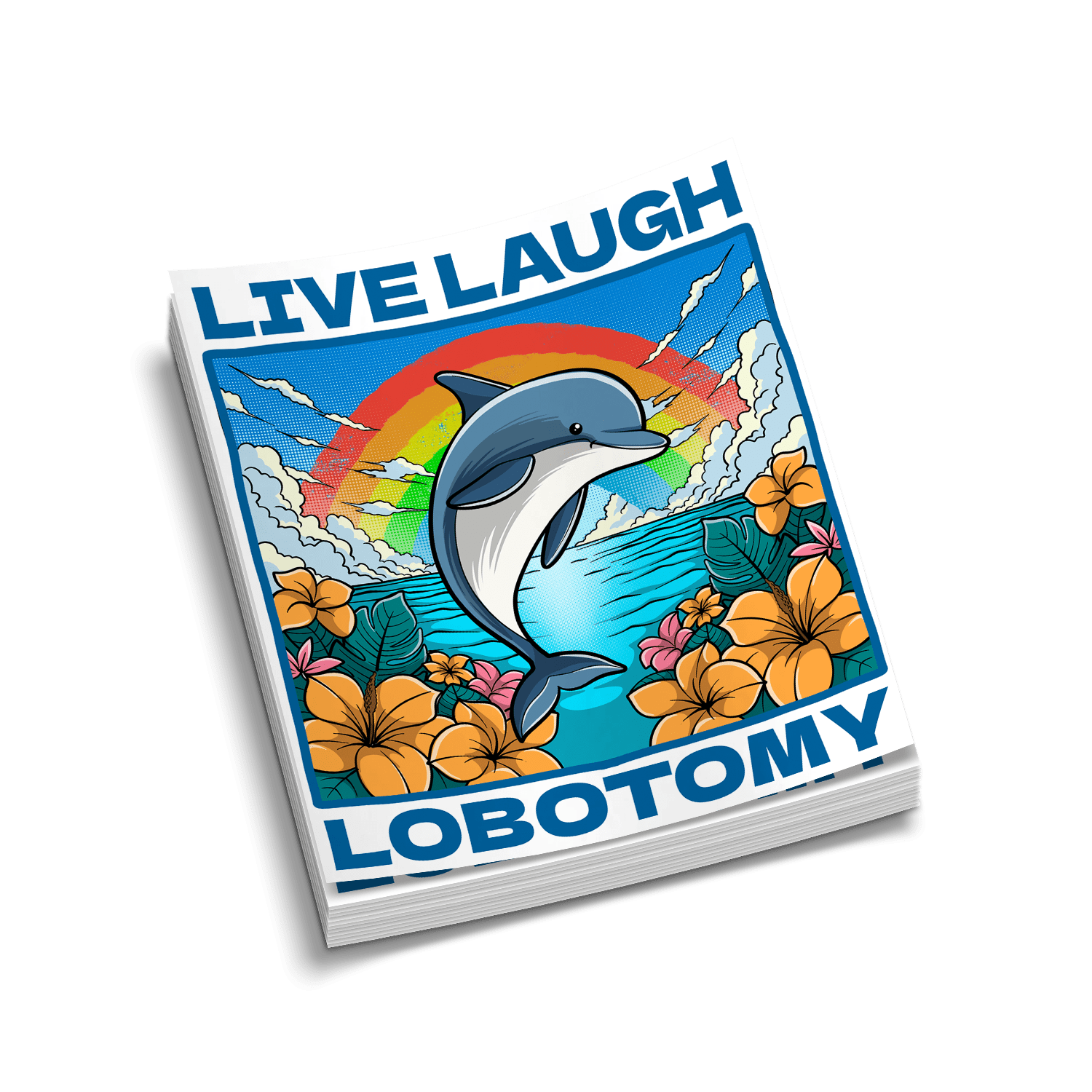 Lobotomy - Hard Hat Decal - Armed American Supply