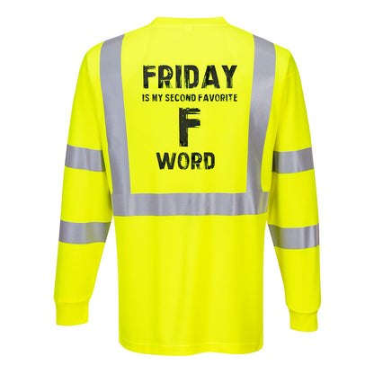 Friday - Reflective Long Sleeve