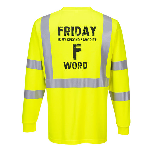 Friday - Reflective Long Sleeve