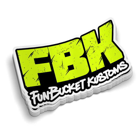FunBucket Kustoms - FBK Decal