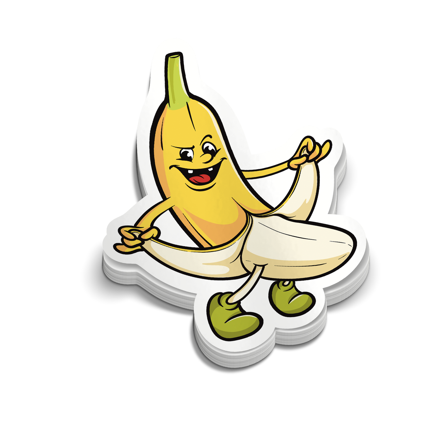 See My Banana - Hard Hat Decal