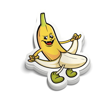 See My Banana - Hard Hat Decal