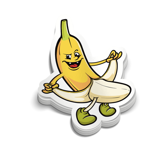 See My Banana - Hard Hat Decal
