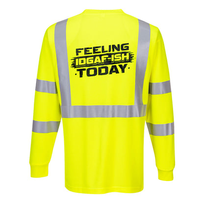 IDGAF - Reflective Long Sleeve