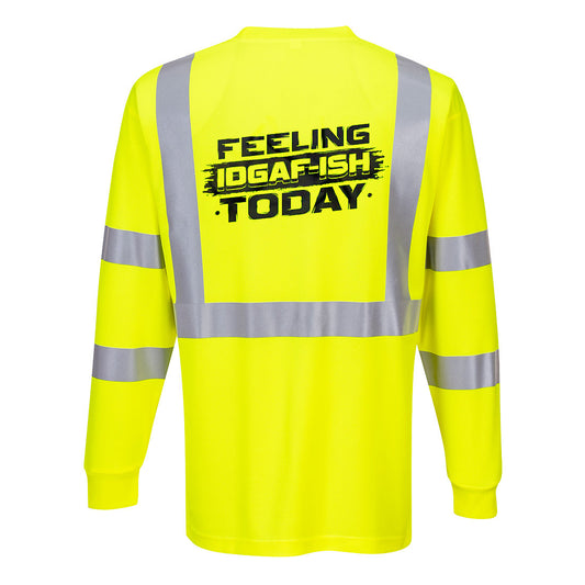 IDGAF - Reflective Long Sleeve