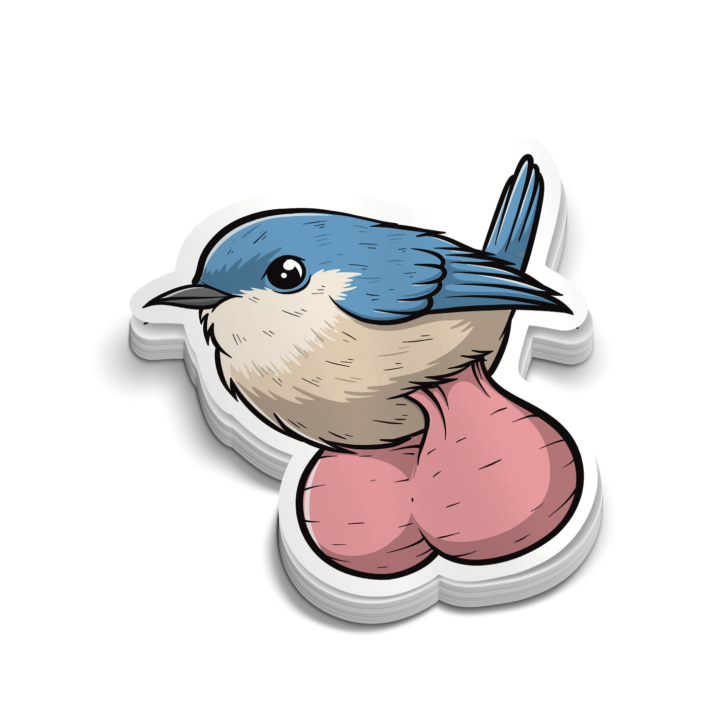 Big Balls - Hard Hat Decal