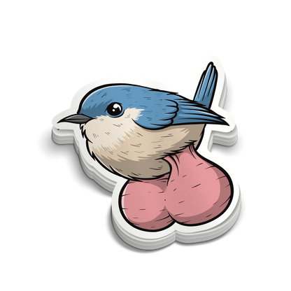 Big Balls - Hard Hat Decal