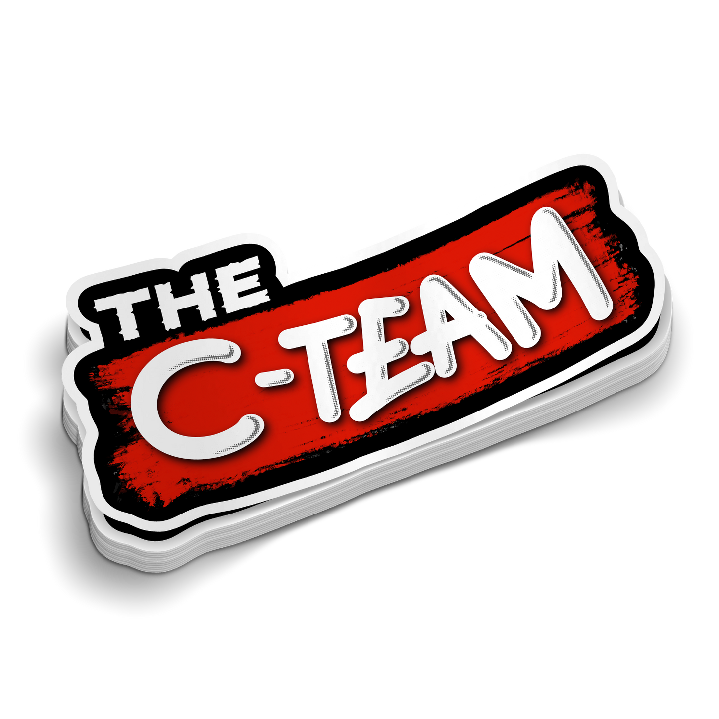 C-Team - Hard Hat Decal