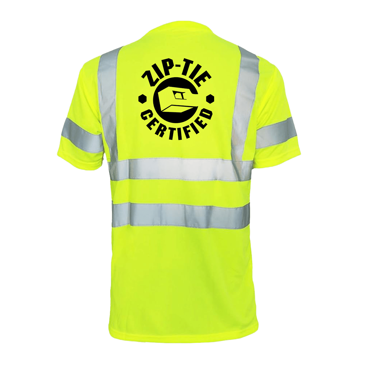 Zip Tie - Reflective Safety T-Shirt - Armed American Supply
