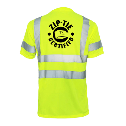 Zip Tie - Reflective Safety T-Shirt - Armed American Supply