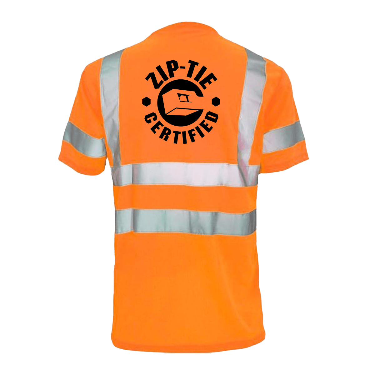 Zip Tie - Reflective Safety T-Shirt - Armed American Supply
