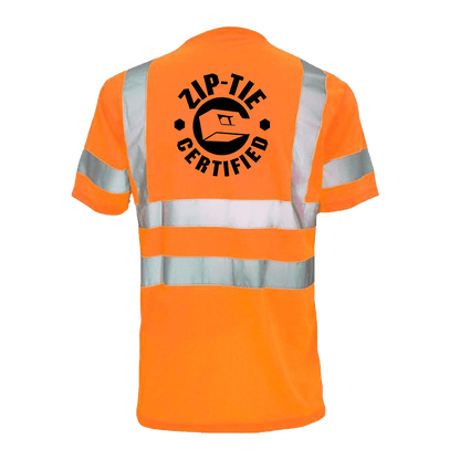 Zip Tie - Reflective Safety T-Shirt - Armed American Supply