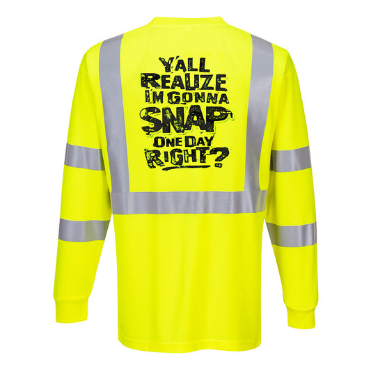 Snap  - Reflective Long Sleeve