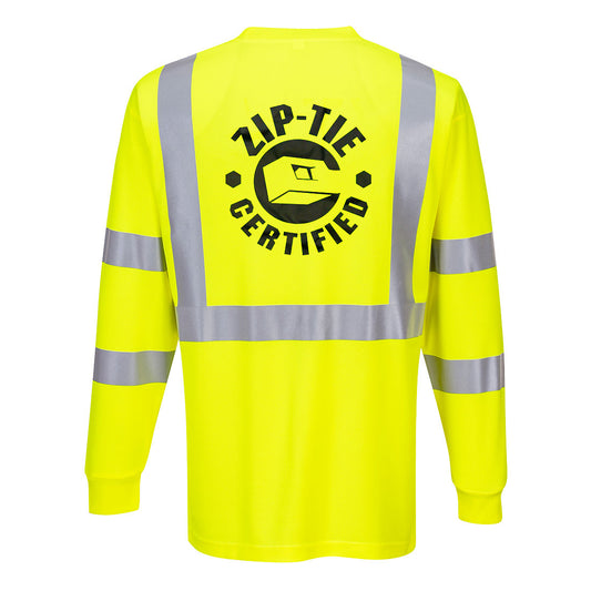 Zip Tie - Reflective Long Sleeve