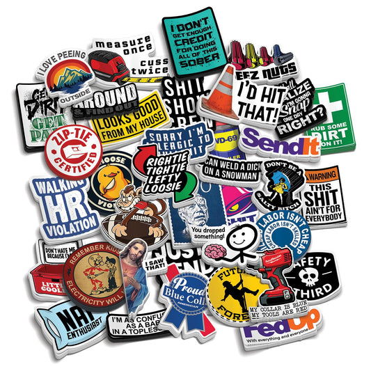 Best Seller Sticker Packs - Armed American Supply