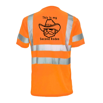 Rodeo - Reflective Safety T-Shirt - Armed American Supply