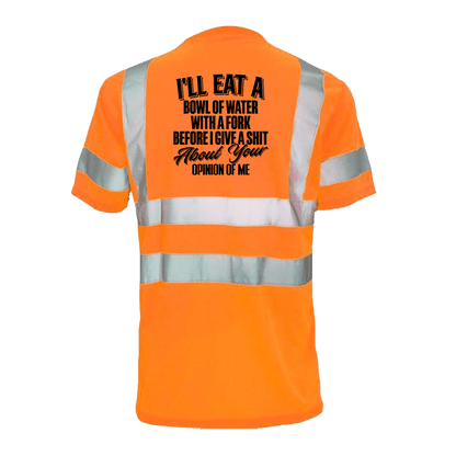 Opinion of me - Reflective Safety T-Shirt