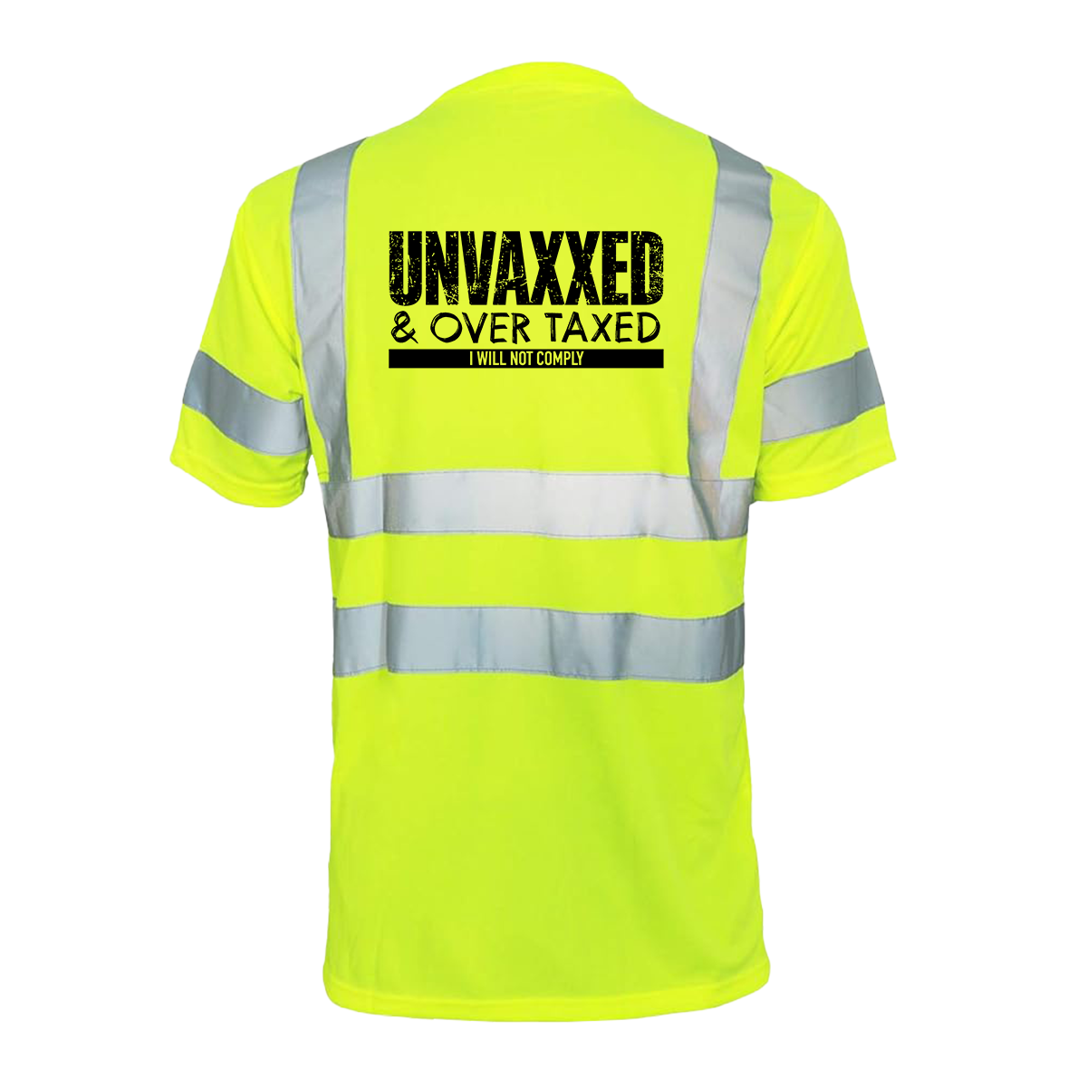 Over Taxxed - Reflective Safety T-Shirt