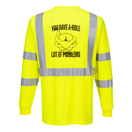 A Hole - Reflective Long Sleeve