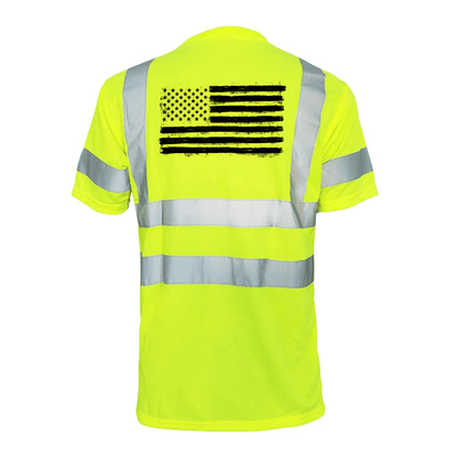 Old Glory - Reflective Safety T-Shirt - Armed American Supply