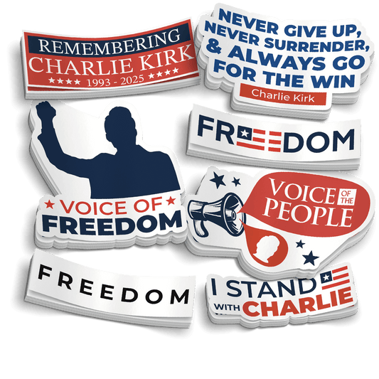 Charlie Kirk - Portion of Proceeds Donated to TPUSA - Armed American Supply