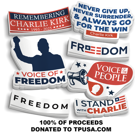 Charlie Kirk - 100% Proceeds Donated to TPUSA