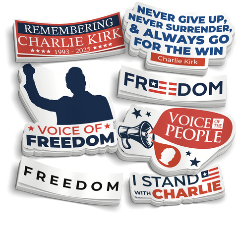 Charlie Kirk - Portion of Proceeds Donated to TPUSA