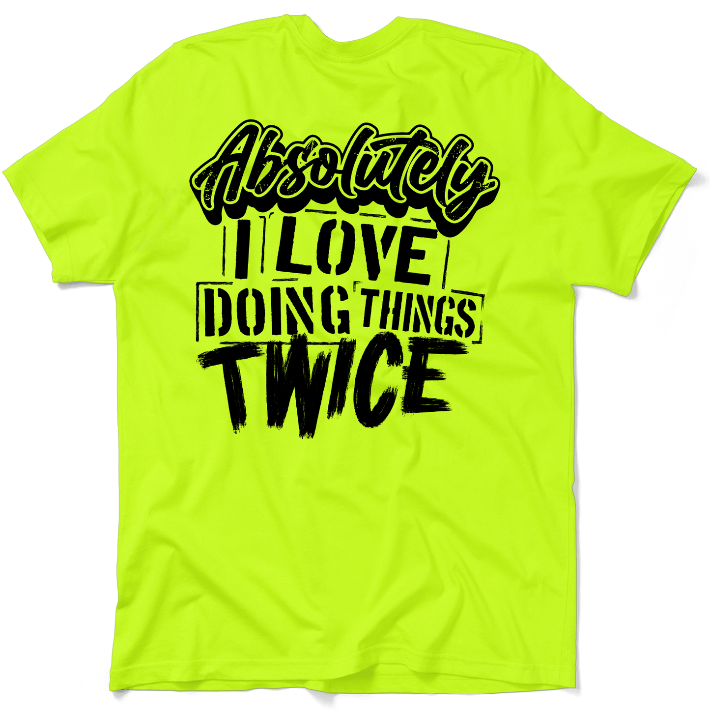 Absolutely Twice - Safety T - Shirt