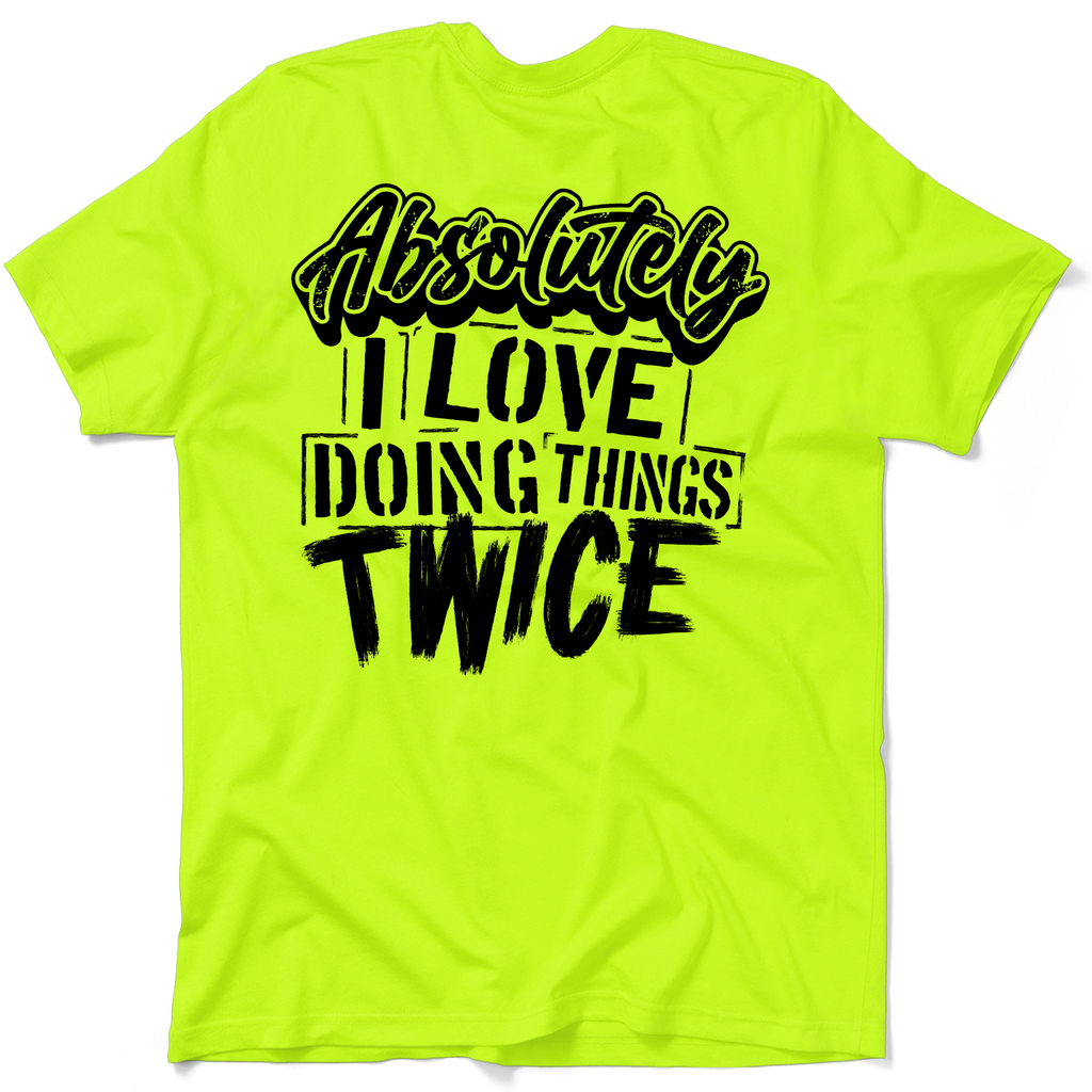 Absolutely Twice - Safety T - Shirt