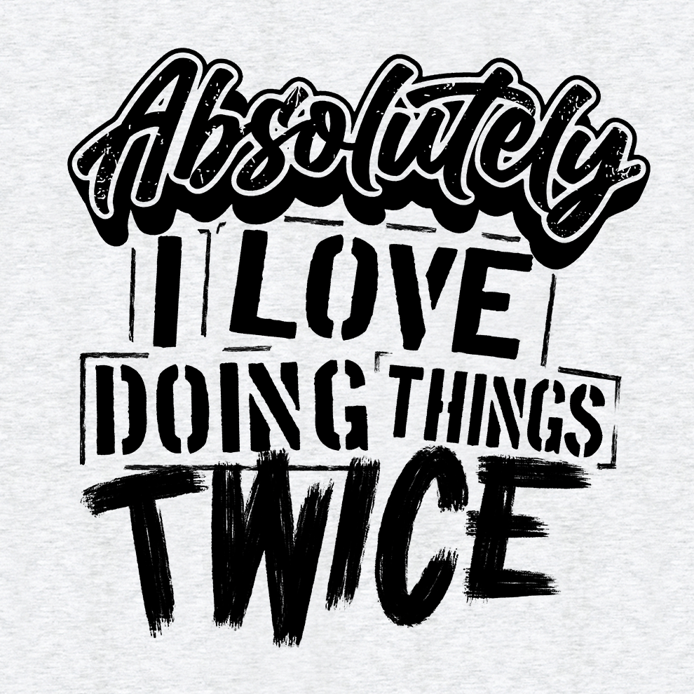 Absolutely Twice - Safety T - Shirt