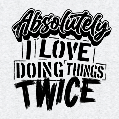 Absolutely Twice - Safety T - Shirt