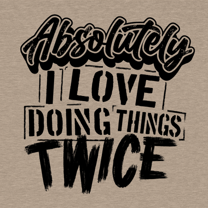 Absolutely Twice - Safety T - Shirt