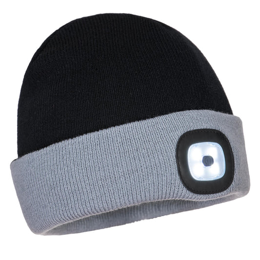 Two Tone LED Rechargeable Beanie - Armed American Supply