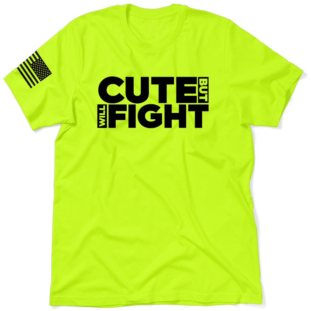 Cute Fight - Safety T- Shirt