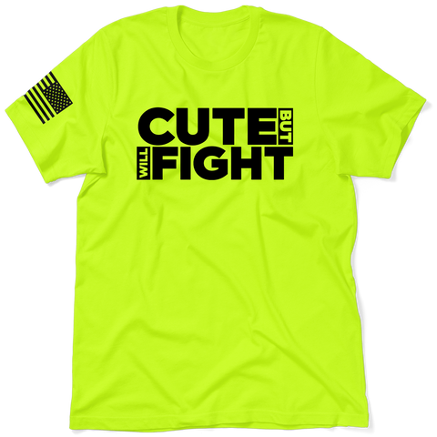 Cute Fight - Safety T- Shirt