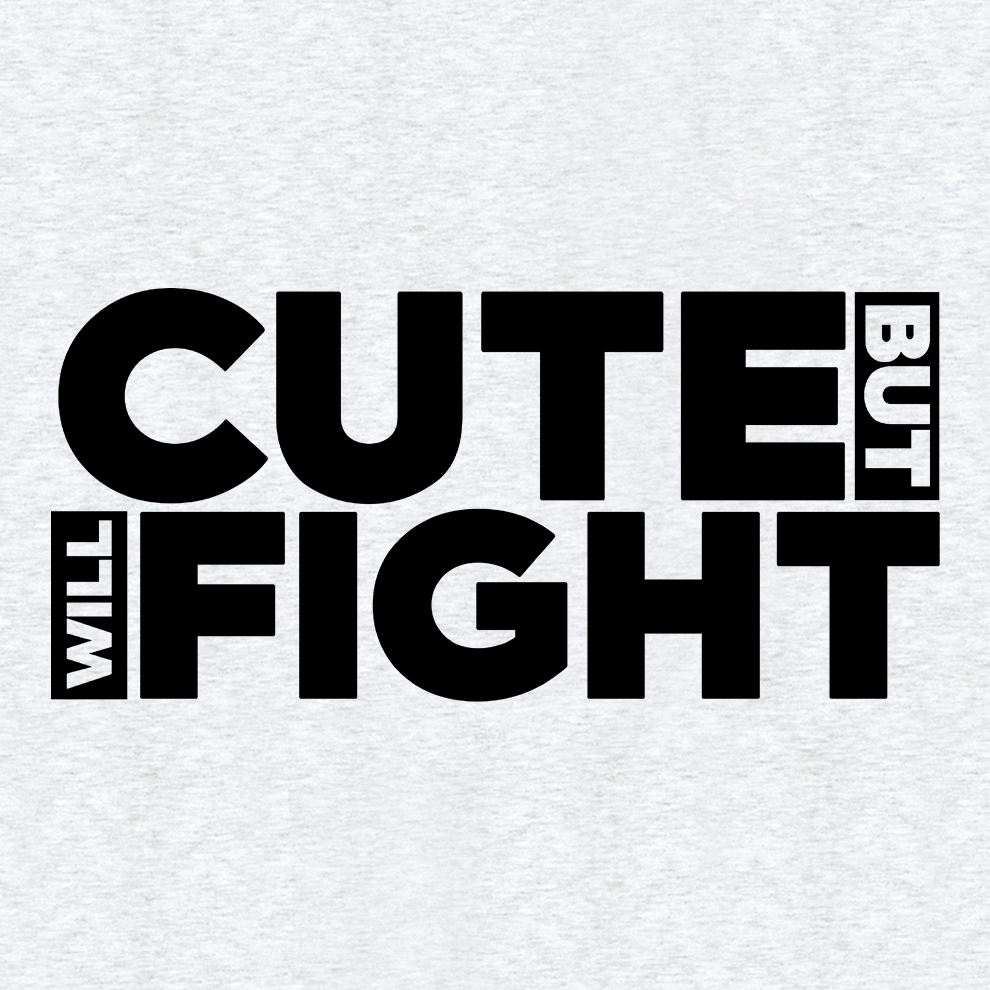 Cute Fight - Safety T- Shirt