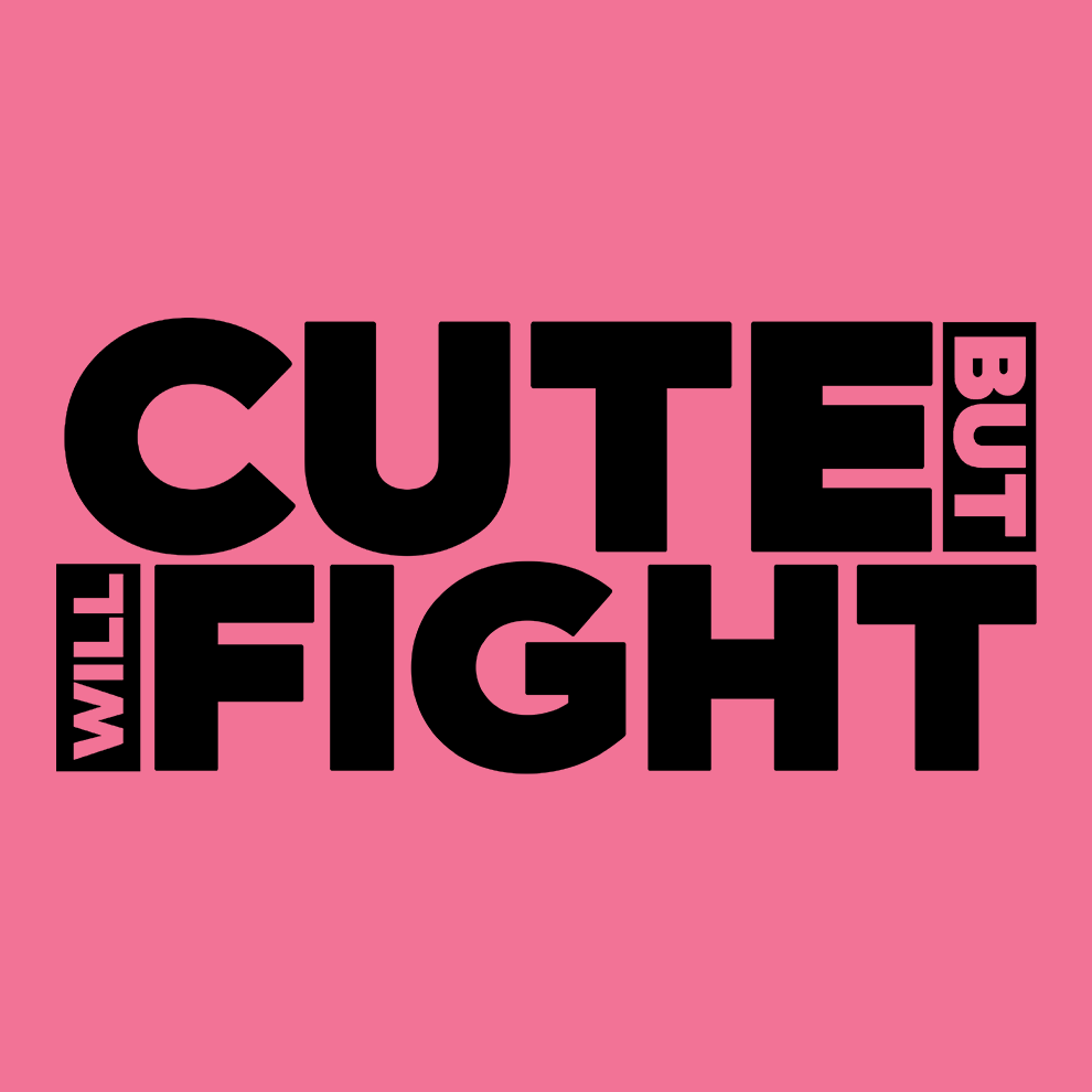 Cute Fight - Safety T- Shirt