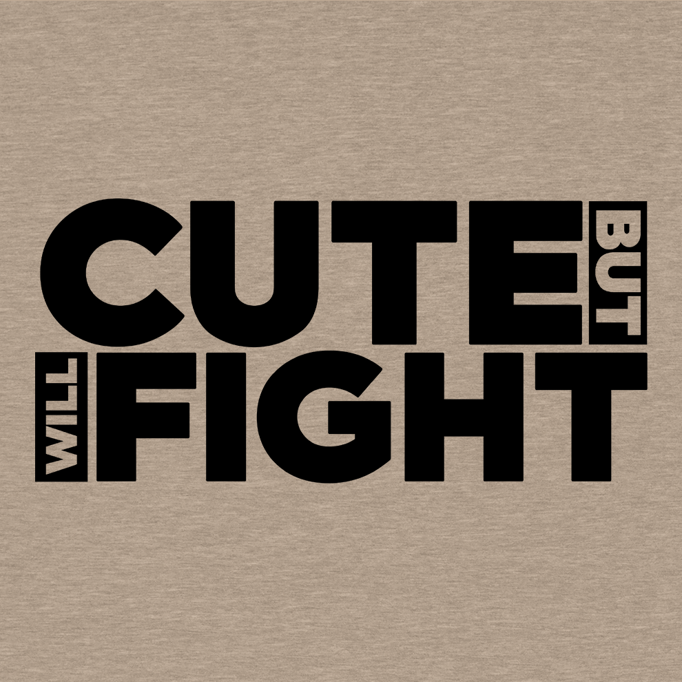 Cute Fight - Safety T- Shirt