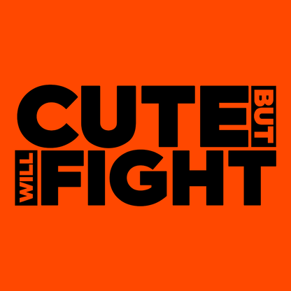 Cute Fight - Safety T- Shirt