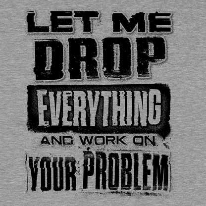 Drop Everything - Hi-Vis Hoodie