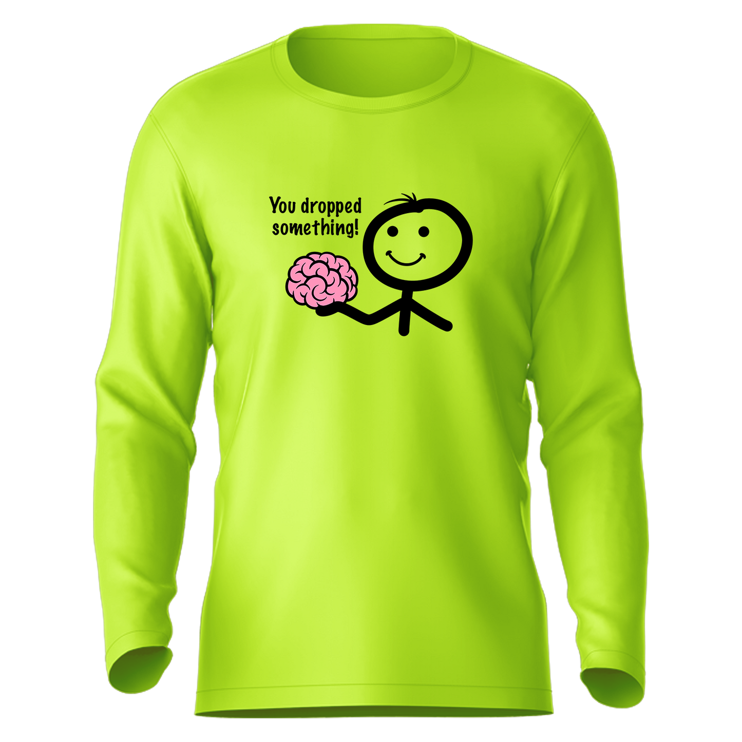 Dropped Something - Hi-Visibility UPF 50 Long Sleeve Sun Shirt