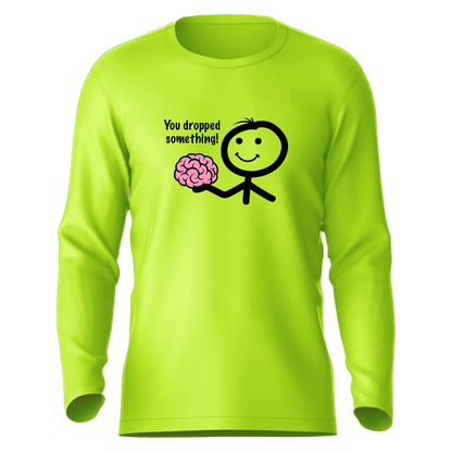 Dropped Something - Hi-Visibility UPF 50 Long Sleeve Sun Shirt