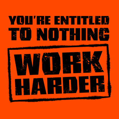 Entitled - Hi-Vis Hoodie