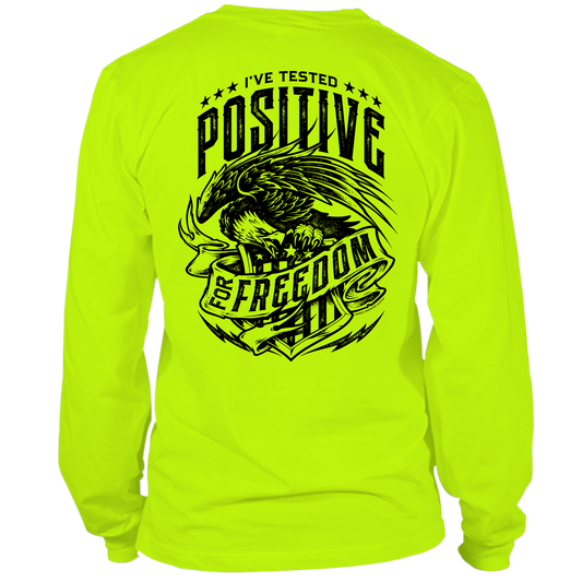Freedom - Hi Vis Long Sleeve