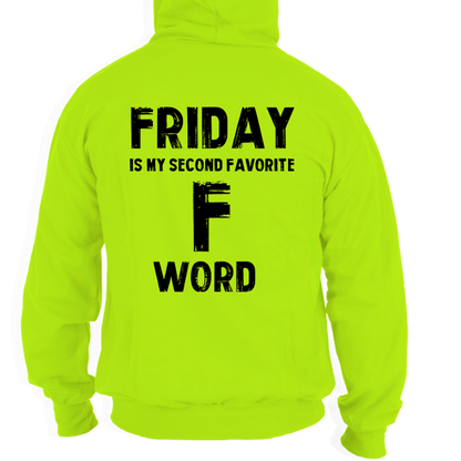 Friday - Hi-Vis Hoodie